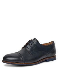 Lasocki Półbuty BRAZIL-31 MB Granatowy. Kolor: niebieski. Materiał: skóra #5