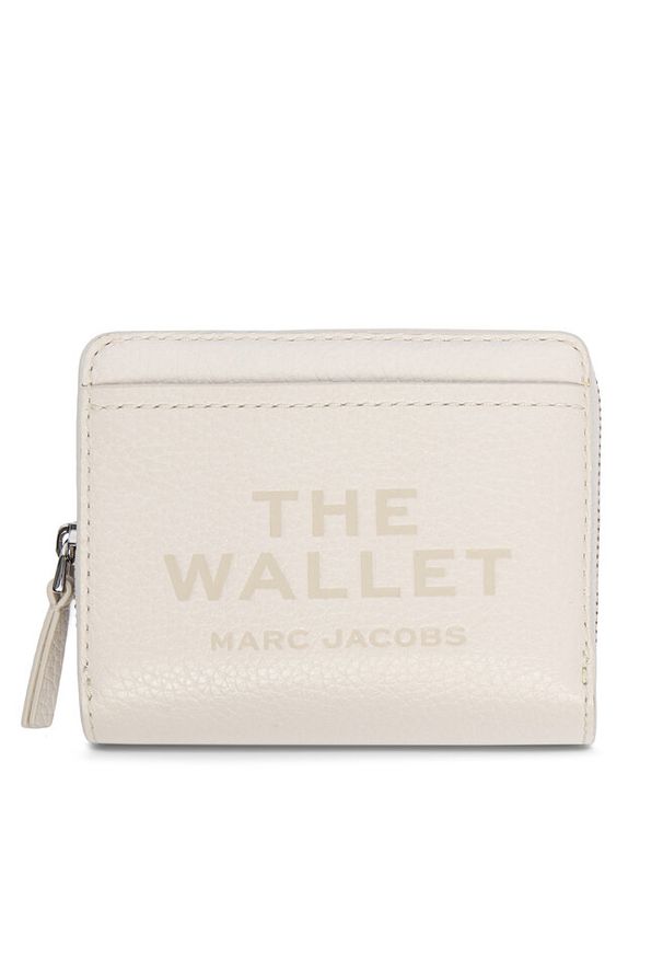 MARC JACOBS - Portfel damski Marc Jacobs. Kolor: biały