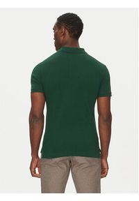 Polo Ralph Lauren Polo Core Replen 710795080 Zielony Slim Fit. Typ kołnierza: polo. Kolor: zielony. Materiał: bawełna #5