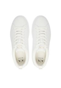 Armani Exchange Sneakersy XW002790 AF11912 U0002 Biały. Kolor: biały. Materiał: skóra #5