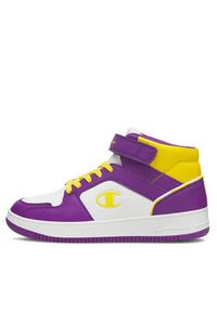 Champion Sneakersy Rebound 2.0 Mid Gs S32413-WW020 Fioletowy. Kolor: fioletowy #4