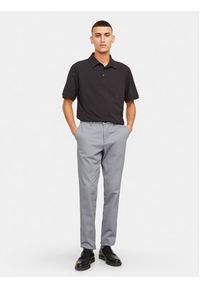 Jack & Jones Chinosy Marco 12150148 Szary Slim Fit. Kolor: szary. Materiał: bawełna #2
