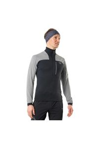 Dynafit - Bluza męska DYNAFIT Speed PTC 1/2 Zip. Kolor: wielokolorowy, czarny, szary