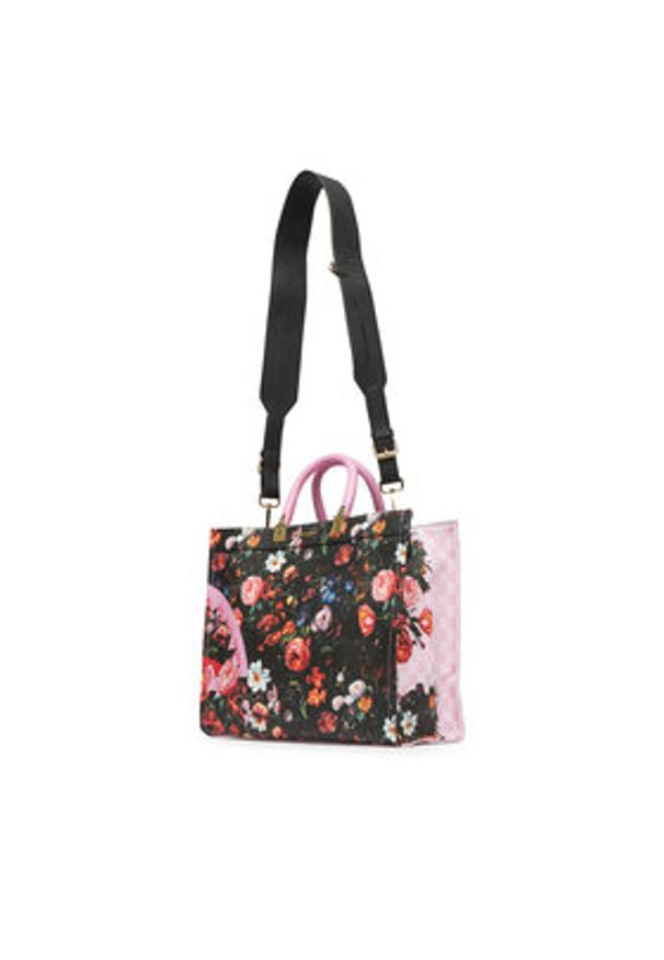 SPRAYGROUND Torebka 910T7447NSZ Czarny. Kolor: czarny. Materiał: skórzane