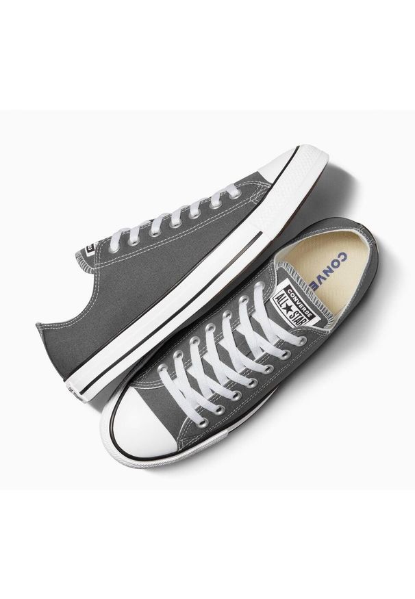 Femme ALL STAR OX Converse 1J794C CHARCOAL ALL STAR OX F Gris Converse. Okazja: na co dzień. Kolor: wielokolorowy, szary, biały. Model: Converse All Star. Sport: skateboard