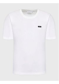 Calvin Klein T-Shirt K10K110669 Biały Regular Fit. Kolor: biały. Materiał: bawełna #2