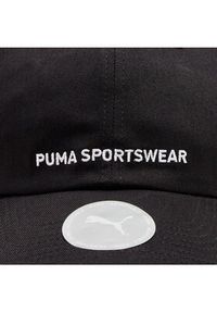 Puma Czapka z daszkiem 2403601 Czarny. Kolor: czarny. Materiał: bawełna