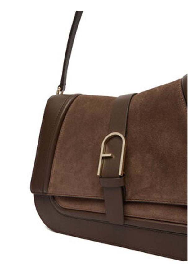 Furla Torebka WB01911 BX2567 CN 4286S 1007 Brązowy. Kolor: brązowy. Materiał: skórzane