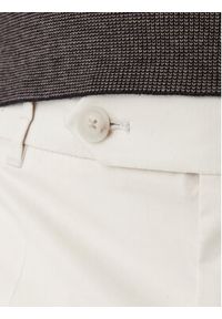 BOSS Spodnie materiałowe C-Perin 50555842 Biały Regular Fit. Kolor: biały. Materiał: syntetyk #6