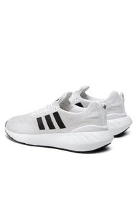 Adidas - adidas Sneakersy Swift Run 22 GY3047 Szary. Kolor: szary. Materiał: materiał. Sport: bieganie #2