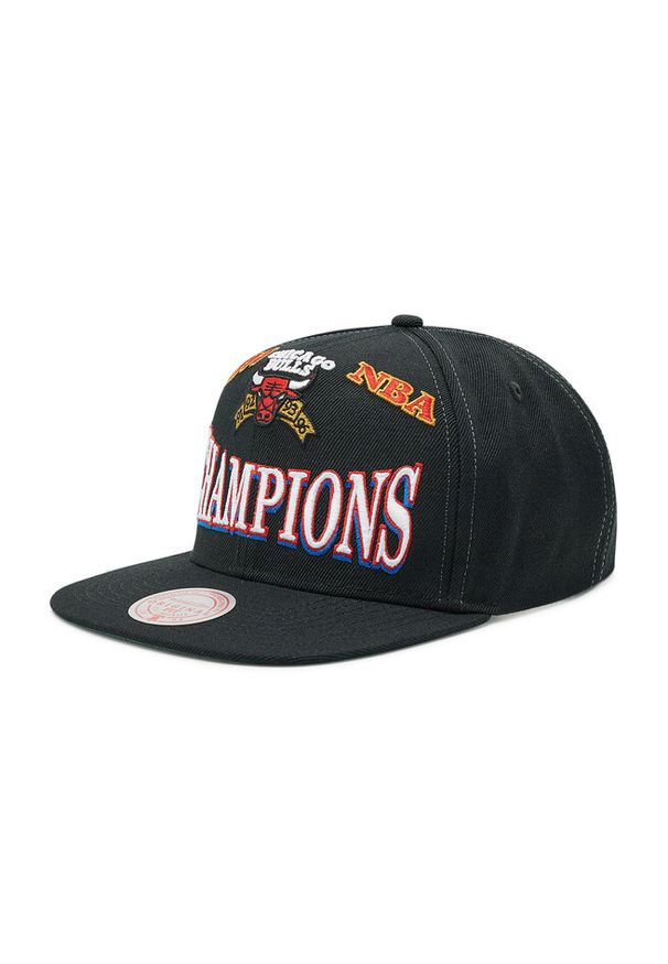 Czapka z daszkiem Mitchell & Ness. Kolor: czarny