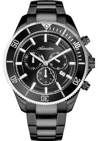 Zegarek Adriatica Zegarek męski Adriatica A1139.S116CHN szary. Kolor: szary #1