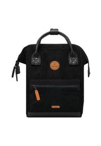 Cabaia plecak Adventurer kolor czarny duży gładki. Kolor: czarny. Wzór: gładki #1