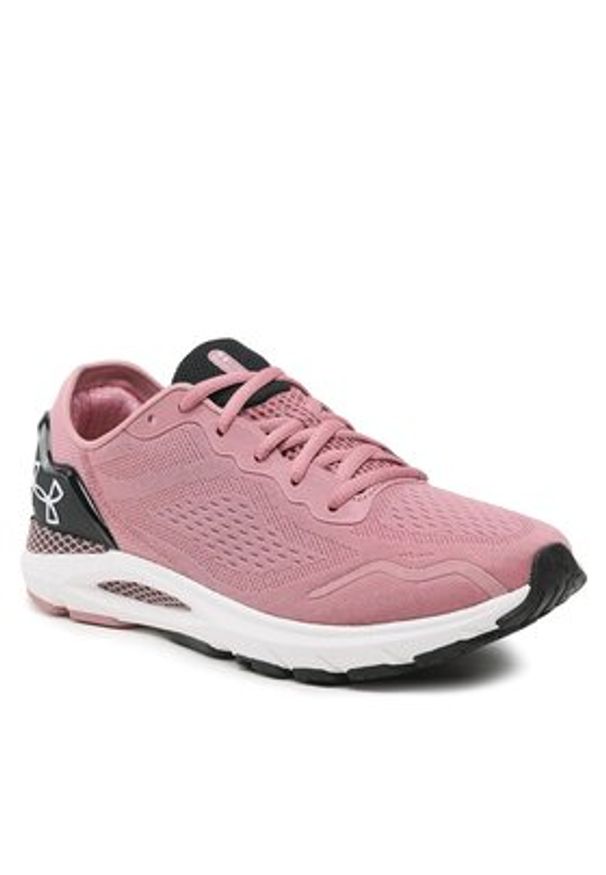 Under Armour Buty do biegania Ua W Hovr Sonic 6 3026128-601 Różowy. Kolor: różowy. Materiał: materiał