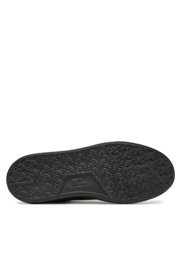 Iceberg Sneakersy IU163407 Niebieski. Kolor: czarny. Materiał: skóra