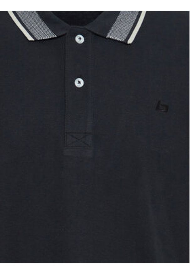 Blend Polo 20716479 Niebieski Regular Fit. Typ kołnierza: polo. Kolor: niebieski. Materiał: bawełna