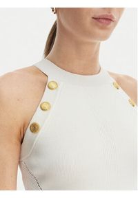 Marciano Guess Sweter G6GR10 Z0625 Biały Regular Fit. Kolor: biały. Materiał: wiskoza #3