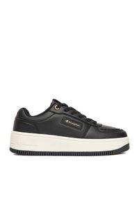 Champion Sneakersy CEO-RD18 TWIN PLAT S11788-KK007 Czarny. Kolor: czarny. Materiał: syntetyk, materiał