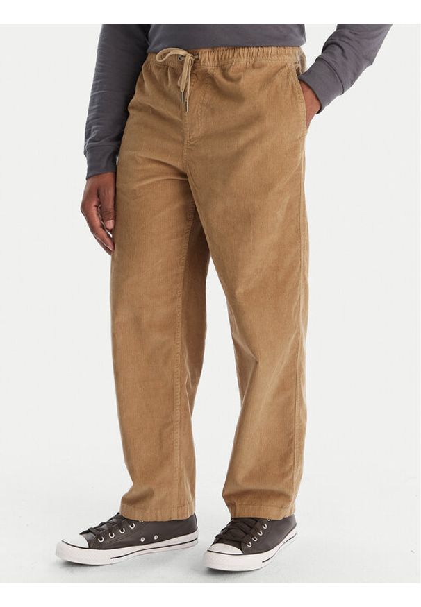 Billabong Spodnie materiałowe Larry Cord EBYNP00111 Brązowy Regular Fit. Kolor: brązowy. Materiał: bawełna