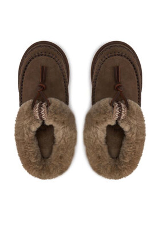 Ugg Śniegowce W Tasman Alpine 1158258 Brązowy. Kolor: brązowy. Materiał: skóra