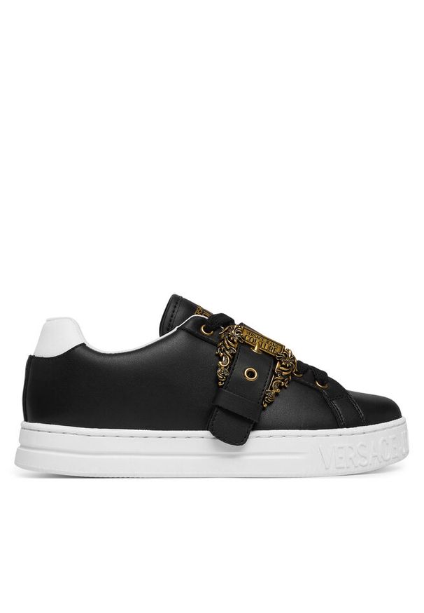 Sneakersy Versace Jeans Couture. Kolor: czarny