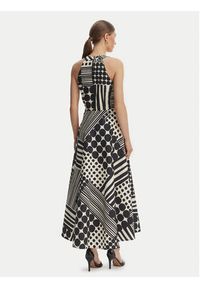 Rinascimento Sukienka koktajlowa CFC0127532003 Czarny Regular Fit. Kolor: czarny. Materiał: bawełna. Styl: wizytowy #2