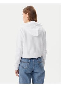 Guess Jeans Bluza W5GQ22 K68I4 Biały Regular Fit. Kolor: biały. Materiał: bawełna #4