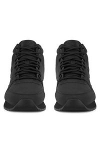 Reebok Sneakersy CITY TREK MID 100225597 Czarny. Kolor: czarny. Materiał: materiał #7