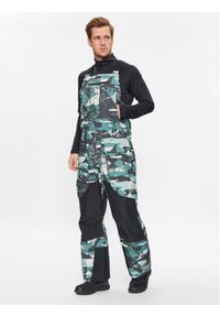 columbia - Columbia Spodnie outdoor Highland Summit™ Bib Zielony Regular Fit. Kolor: zielony. Materiał: syntetyk. Sport: outdoor