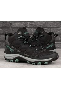 Givova - Buty damskie trekkingowe Merrell WEST RIM SPORT MID GTX. Kolor: czarny. Styl: sportowy