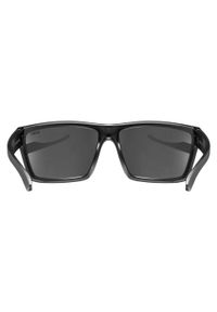 Okulary Uvex przeciwsłoneczne Lgl 29 Black Matt Silver. Kolor: czarny, szary, wielokolorowy. Sport: turystyka piesza