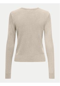 only - ONLY Sweter Venice 15333989 Écru Regular Fit. Materiał: wiskoza #2