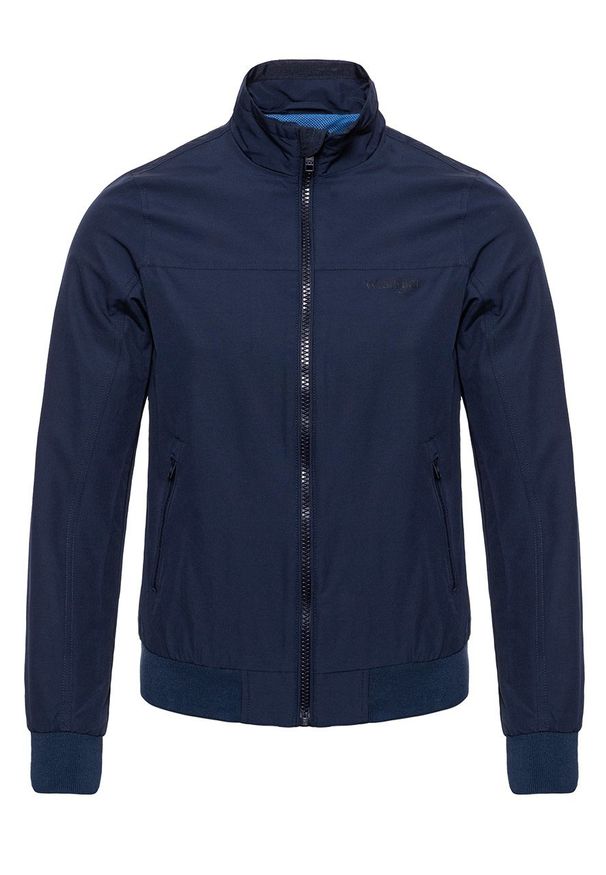 Wrangler - KURTKA WRANGLER BOB THE BOMBER NAVY W4704YS35 112128984