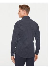 Calvin Klein Koszula K10K113163 Granatowy Slim Fit. Kolor: niebieski. Materiał: bawełna #5