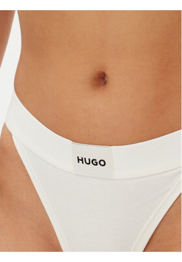 Hugo - HUGO Stringi Red Label 50492326 Écru. Materiał: bawełna