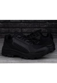 Buty męskie trekkingowe Head TABRIS MIX. Kolor: czarny. Sport: turystyka piesza