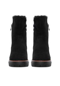 Clara Barson Botki CEO-WS6382-01 Czarny. Kolor: czarny. Materiał: materiał #4
