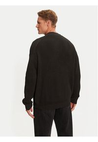 Calvin Klein Jeans Kardigan J30J326201 Czarny Regular Fit. Kolor: czarny. Materiał: bawełna #5