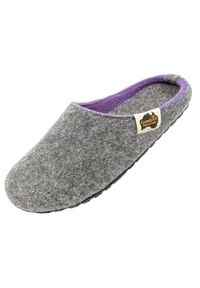 Gumbies - Kapcie damskie GUMBIES OUTBACK SLIPPER WOMEN. Kolor: szary
