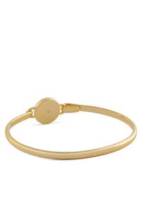 MARC JACOBS - Marc Jacobs Bransoletka The Button Hinge Bracelet 2R4JBR001J34 Złoty. Materiał: metalowe. Kolor: złoty