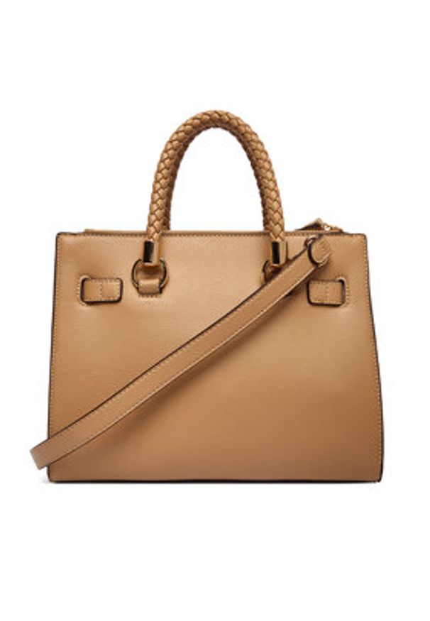 Liu Jo Torebka AA6069 E1012 Brązowy. Kolor: brązowy. Materiał: skórzane