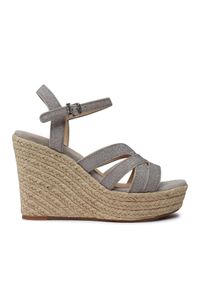 Steffen Schraut Espadryle 33 Glitter Corner 4211390 Srebrny. Kolor: srebrny