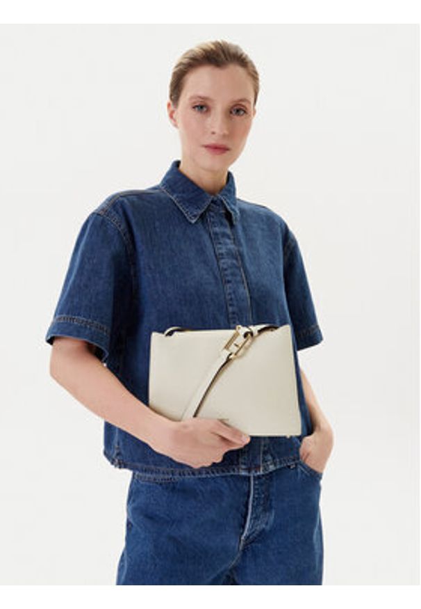 Furla Torebka WB01275 HSF000 PNN00 Écru. Materiał: skórzane