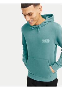 Jack & Jones Bluza Corp 12152840 Zielony Regular Fit. Kolor: zielony. Materiał: bawełna #3