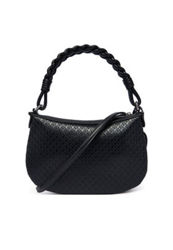Armani Exchange Torebka XW002228 AF22632 UC001 Czarny. Kolor: czarny. Materiał: skórzane