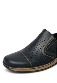 Rieker Półbuty 05286-15 Granatowy. Kolor: niebieski. Materiał: skóra #2