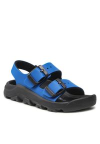 Sandały Birkenstock Mogami 1023356 Ultrablue/Black Black. Kolor: niebieski