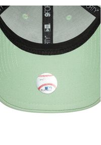 New Era Czapka z daszkiem New York Yankees Metallic 9FORTY 60667382 Zielony. Kolor: zielony. Materiał: materiał, bawełna #3