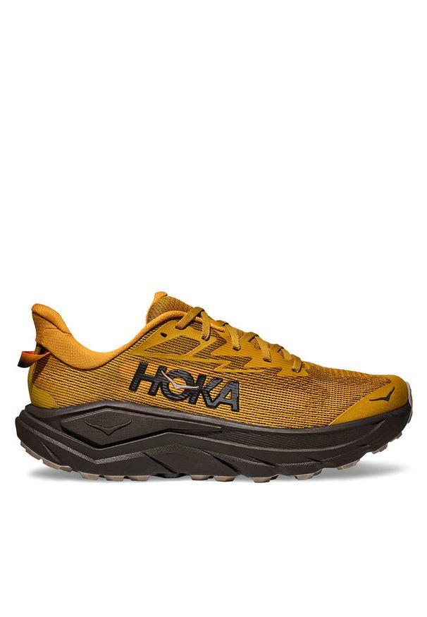 HOKA - Buty do biegania Hoka. Kolor: żółty