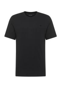 3 Pak T-Shirt Mustang Style Alex Biała Granatowa Czarna Logo Haft. Kolor: wielokolorowy, biały, czarny, niebieski. Wzór: haft #2